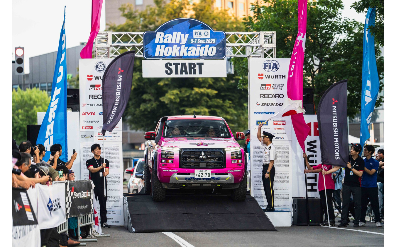 「ラリー北海道2025」XC-2クラス7位完走した「圭ラリープロジェクト」