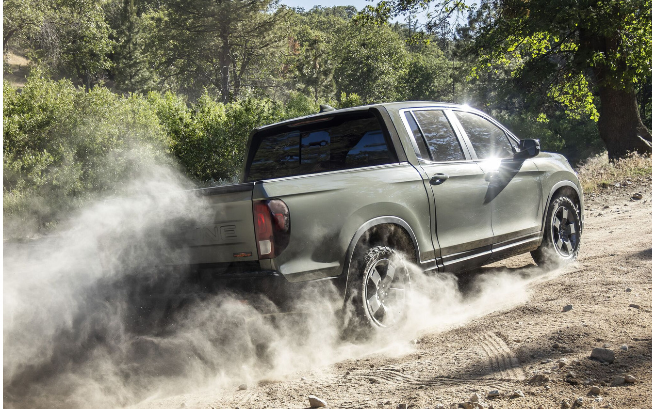 ホンダ・リッジライン・トレイルスポーツの2026年モデル