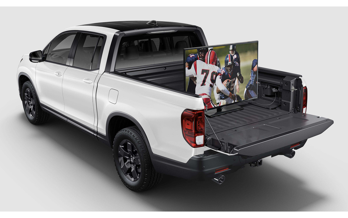 ホンダ・リッジライン・ブラックエディションの2026年モデル