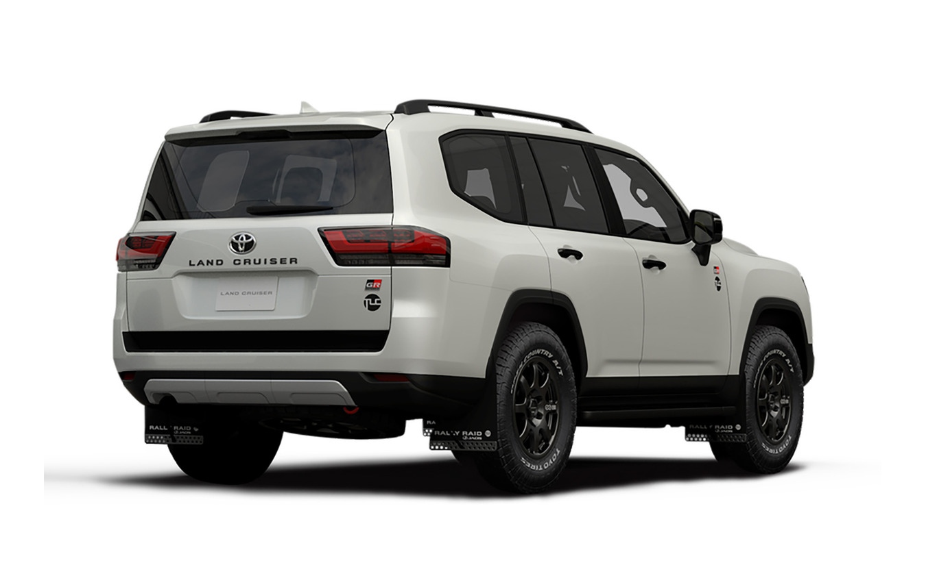 ダカールラリー市販車部門12連覇を記念した特別仕様車『ランドクルーザー300 RALLY RAID』