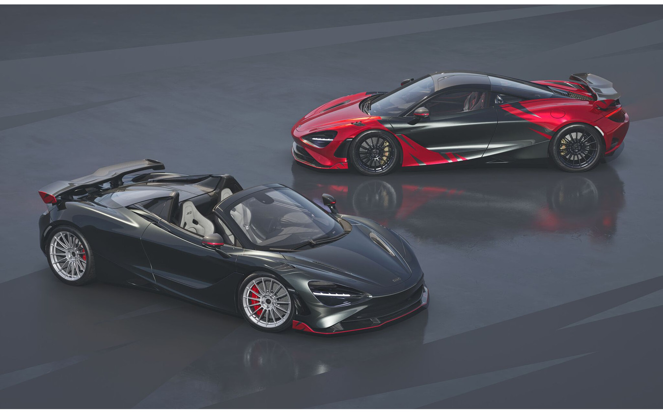 マクラーレン『750S JC96』