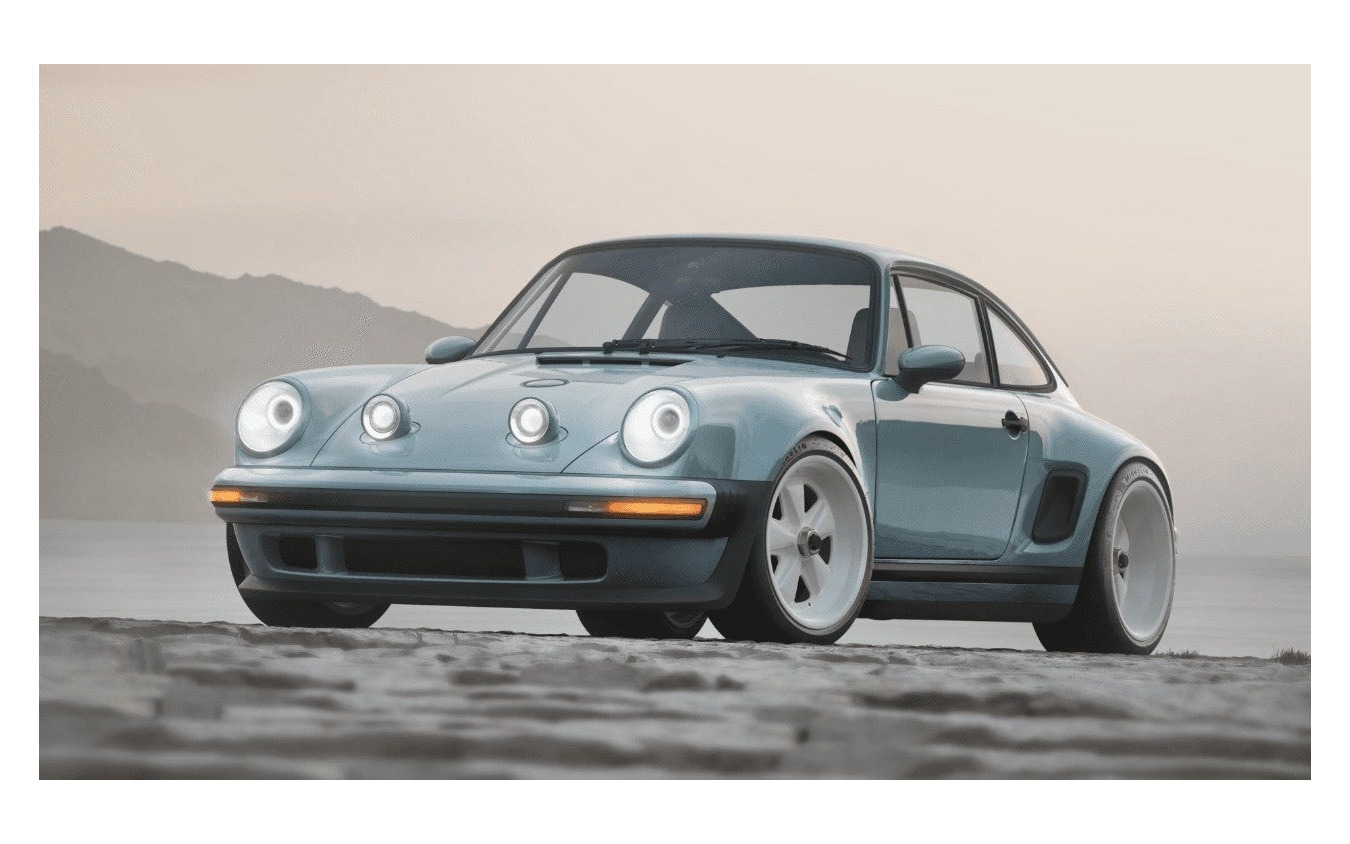 日本初公開「Porsche 911 Carrera Coupe Reimagined by Singer」特別展示