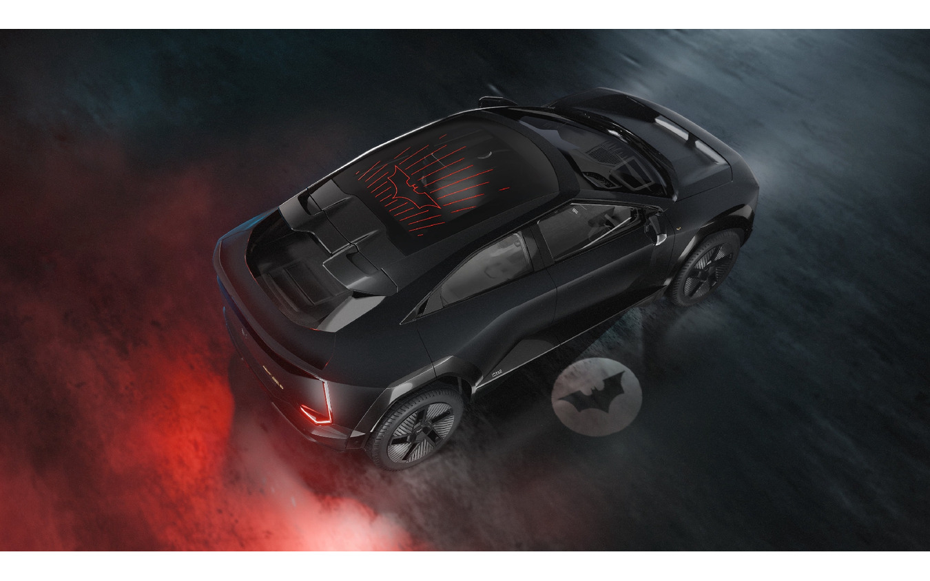 SkyVieraが採用されたマヒンドラBE 6 Batman Edition