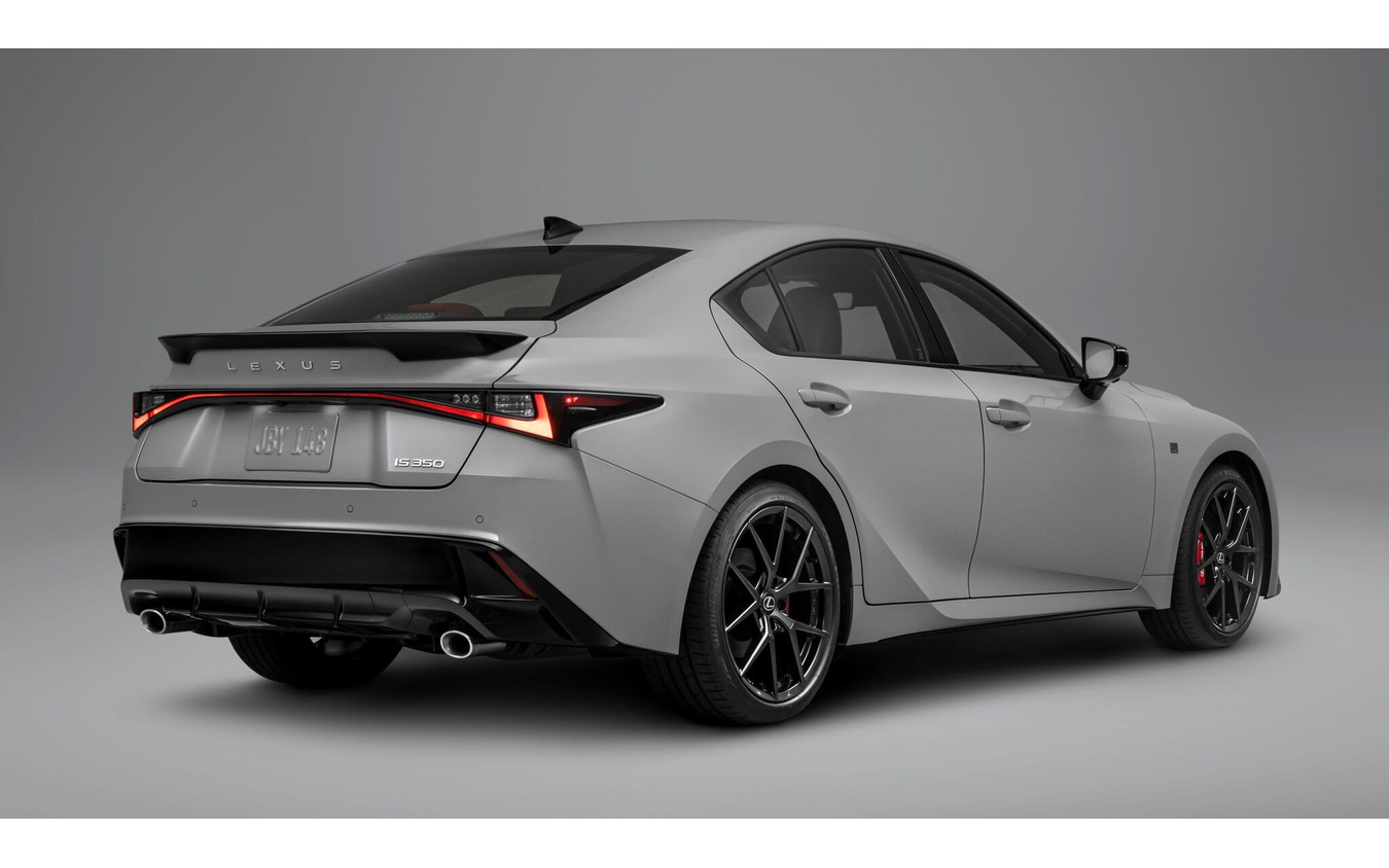 レクサス『IS』改良新型(米国仕様)
