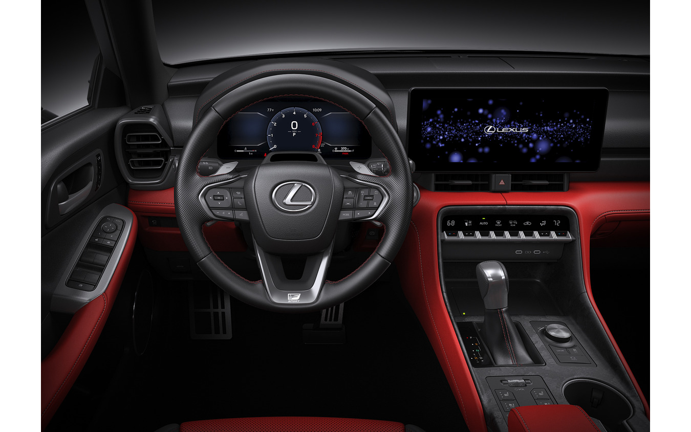 レクサス『IS』改良新型(米国仕様)