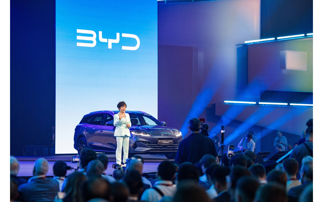 BYD シール 6 DM-iツーリング