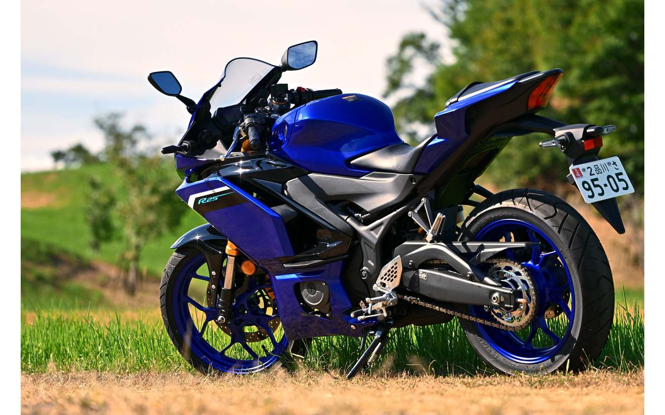 ヤマハ YZF-R25
