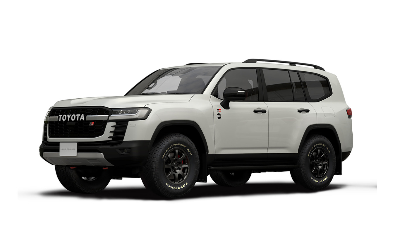 ダカールラリー市販車部門12連覇を記念した特別仕様車『ランドクルーザー300 RALLY RAID』