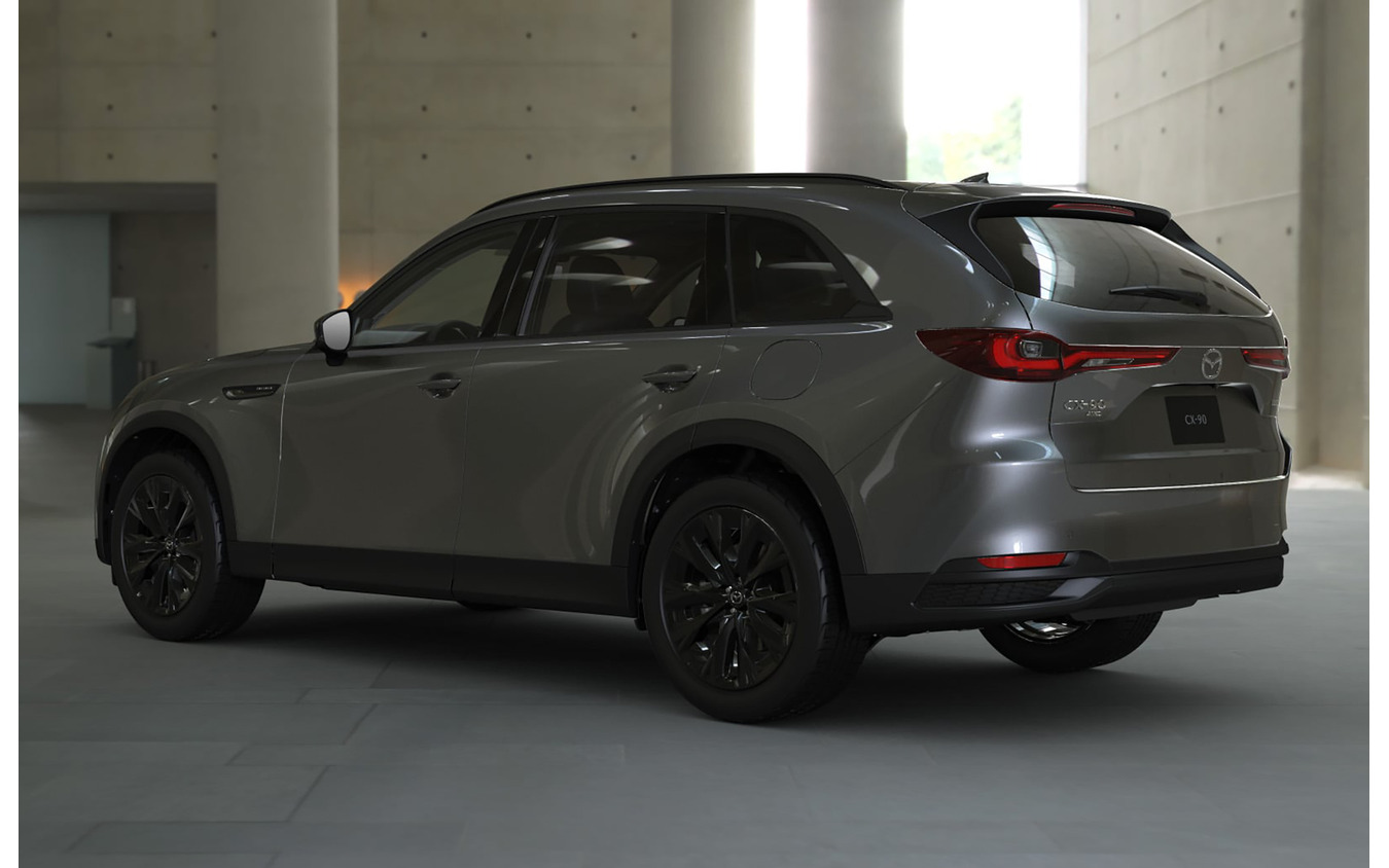 マツダ CX-90 の3.3ターボS「プレミアムスポーツ」
