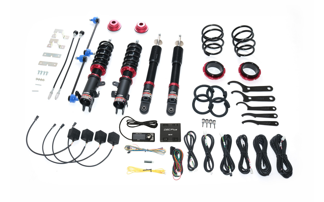 ブリッツ DAMPER ZZ-R SpecDSC Plus マツダ『フレアワゴン』/スズキ『スペーシア』4WD車用