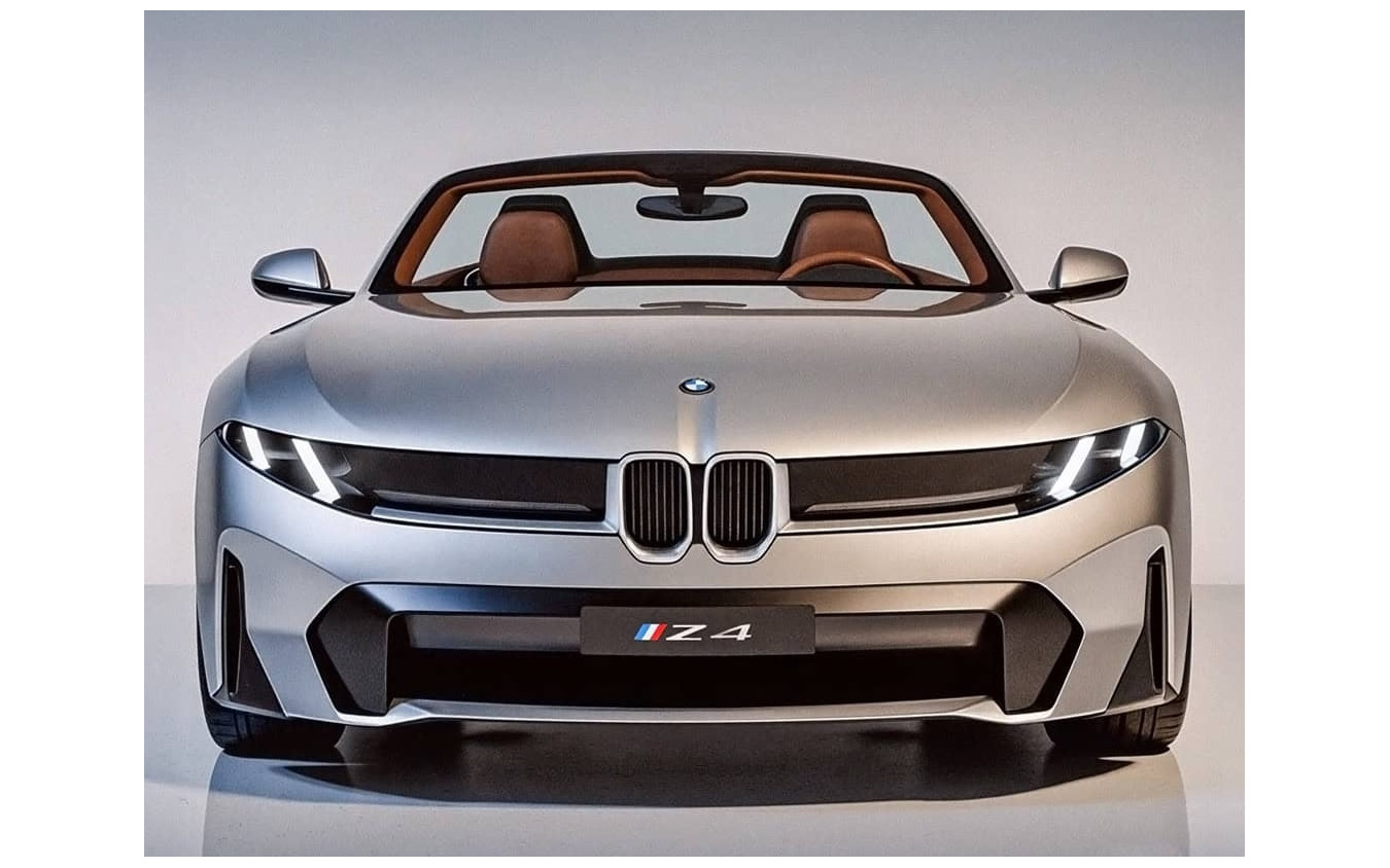 BMW Z4 次期型の予想CG