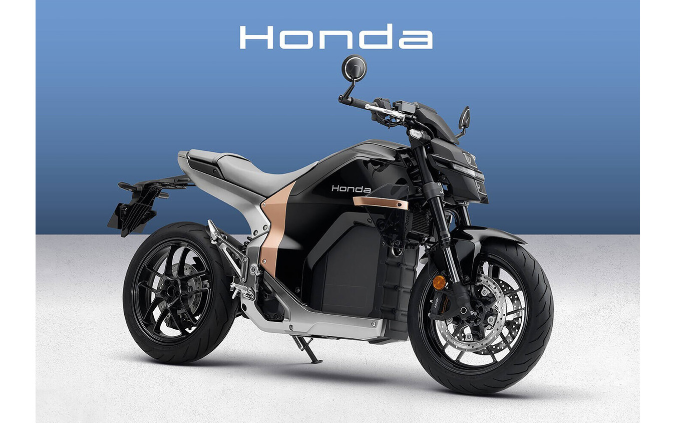 ホンダのフルサイズ電動バイク『WN7』