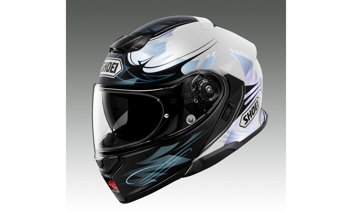 SHOEI NEOTEC 3 ブリーズ(ブルー/ホワイト)