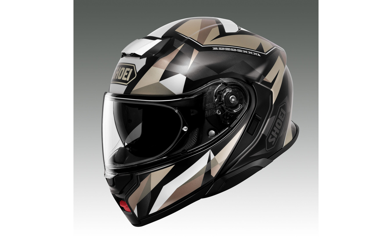 SHOEI NEOTEC 3 フラグメンツ TC-10(ベージュ/ブラック)
