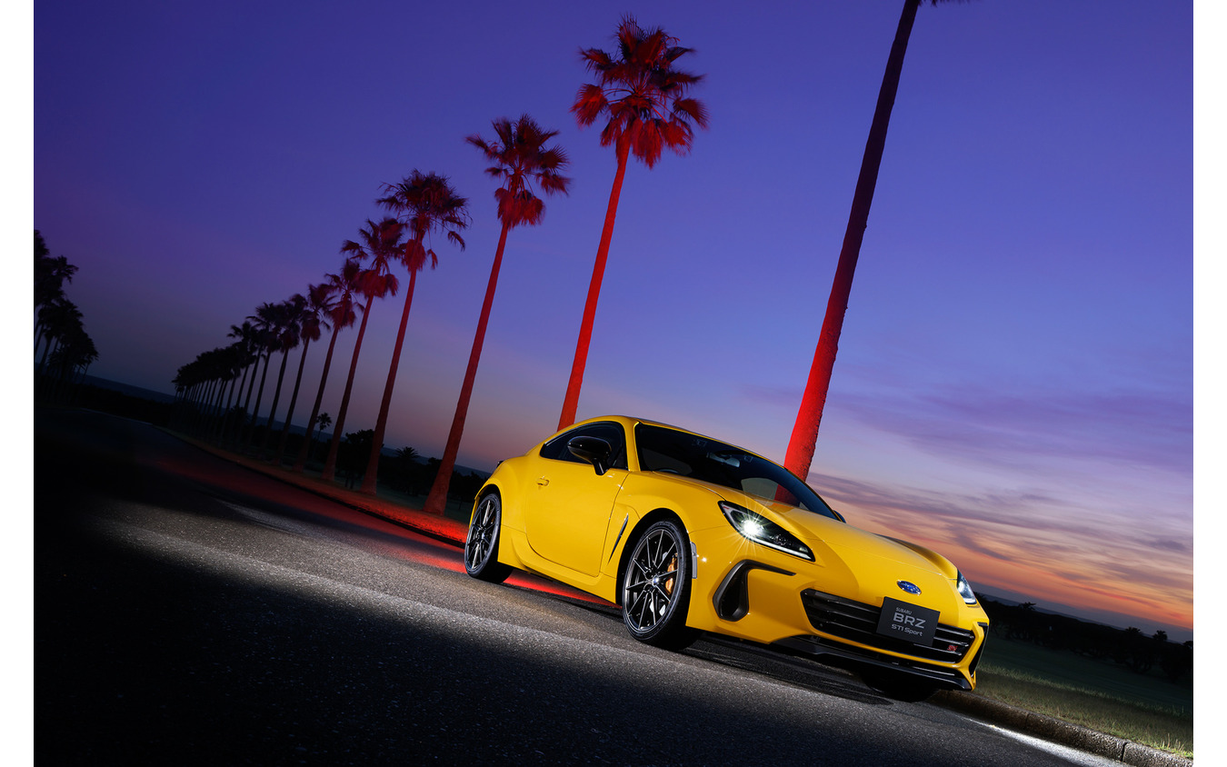 スバル BRZ STI Sport YELLOW EDITION
