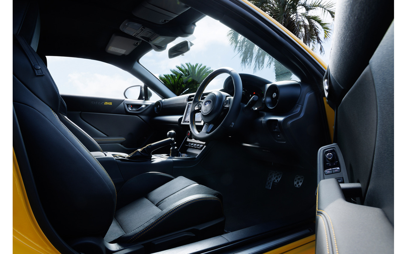 スバル BRZ STI Sport YELLOW EDITION