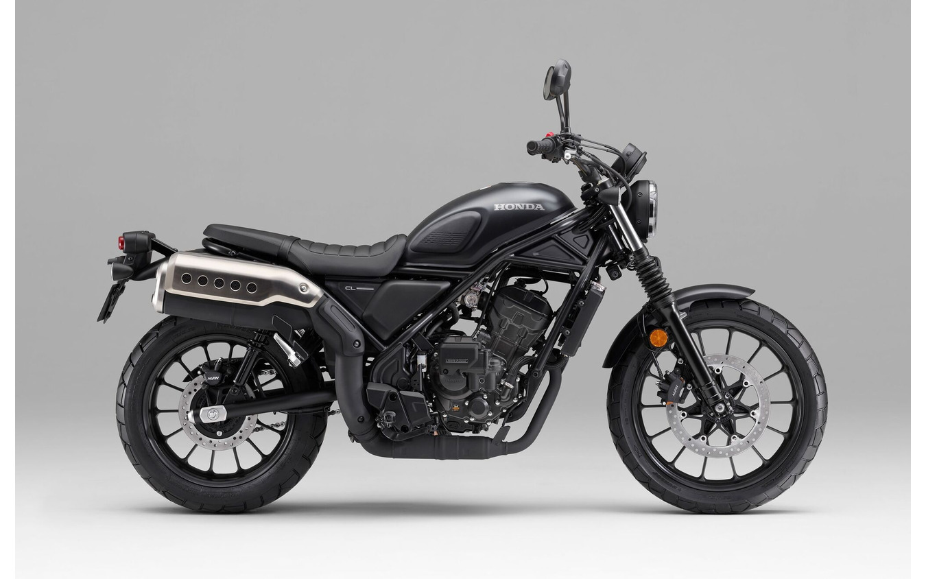 ホンダ CL250 Eクラッチ(マットガンパウダーブラックメタリック)