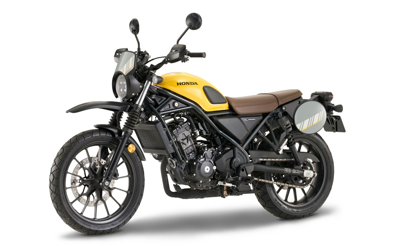 ホンダ CL250 Eクラッチ(純正アクセサリー装着車)