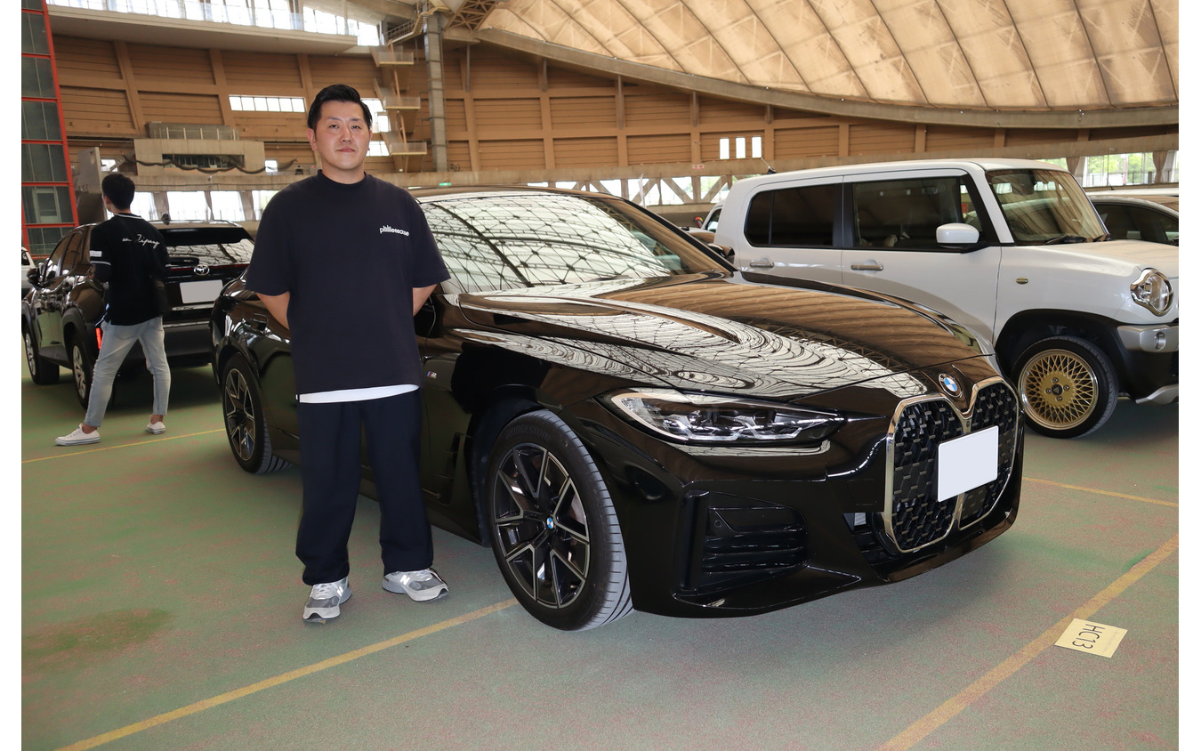 BMW 4GC(オーナー/堀井孝佑さん)by イースト