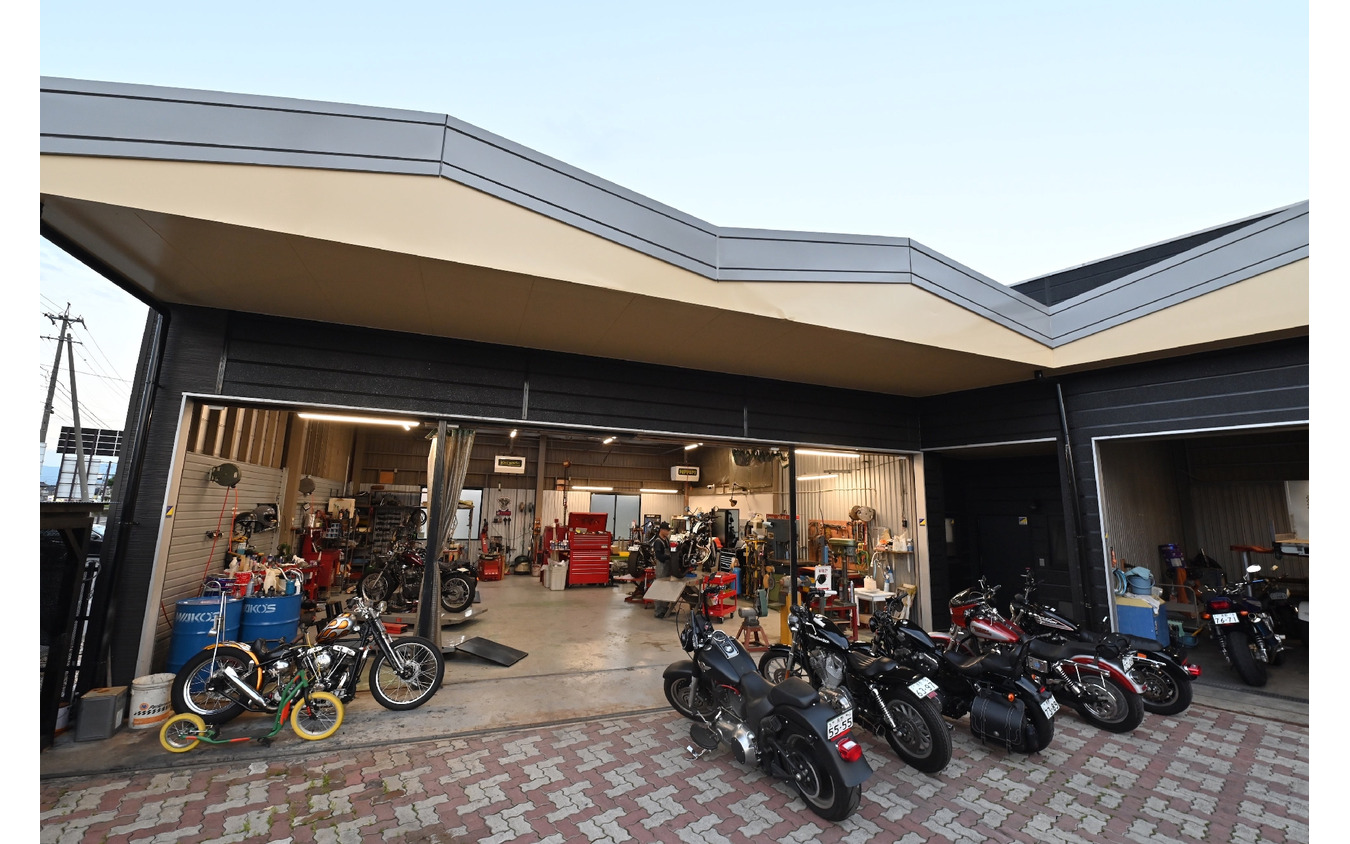 インディアンモーターサイクル長野