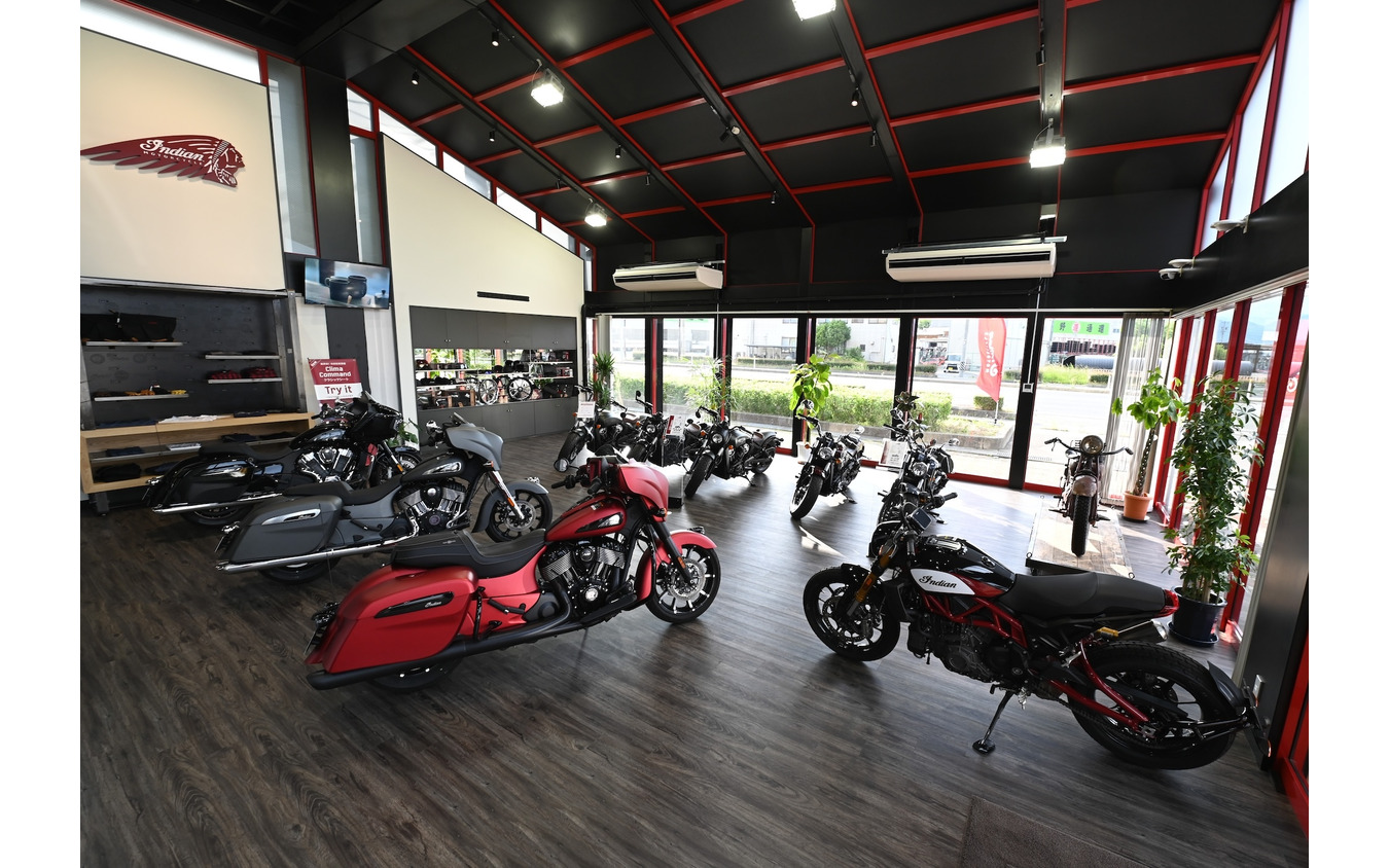 インディアンモーターサイクル長野