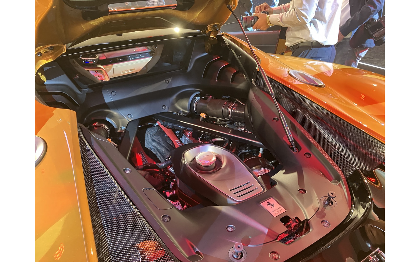 フェラーリ849テスタロッサ