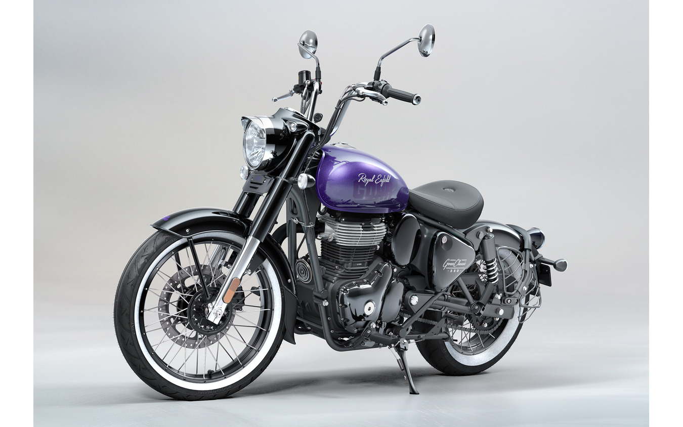 ロイヤルエンフィールド GOAN CLASSIC 350