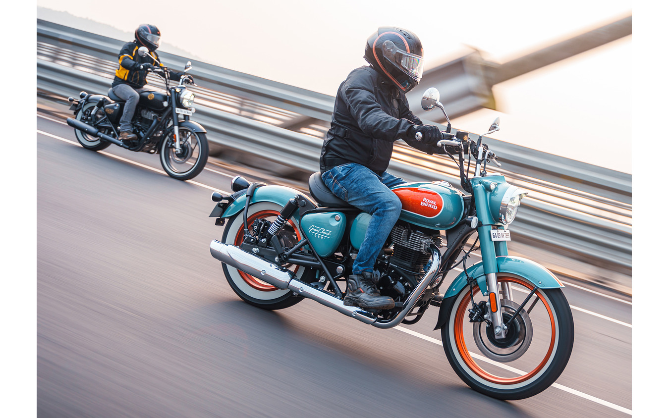 ロイヤルエンフィールド GOAN CLASSIC 350