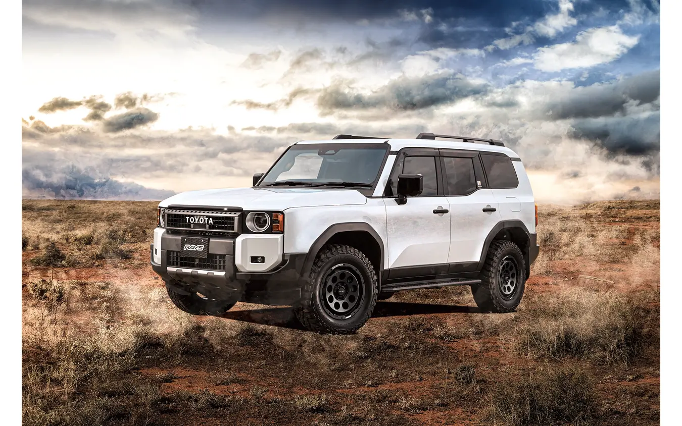 レイズ DAYTONA D9 × TOYOTA ランドクルーザー250