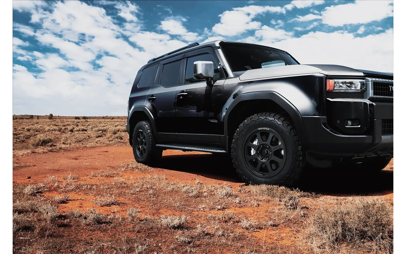 レイズ DAYTONA D108 × TOYOTA ランドクルーザー250