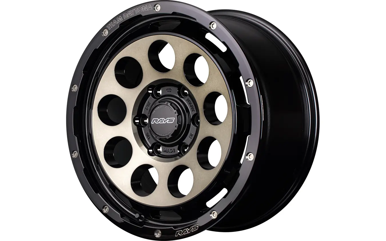 レイズ DAYTONA D9(ブラック/ディスククリアスモーク)