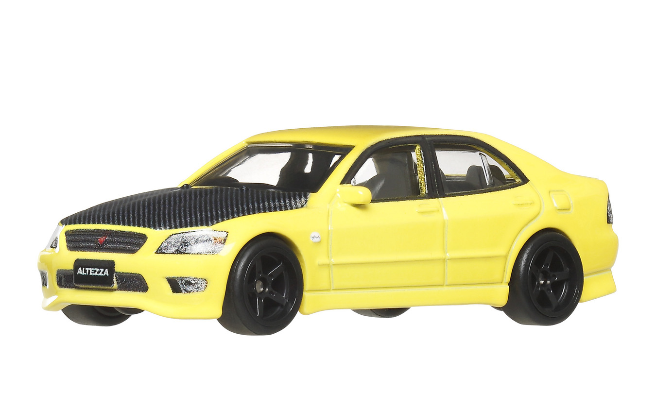 ‘98 トヨタ・アルテッツァ(9月27日発売)