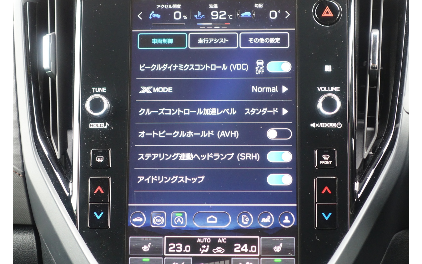 スバル フォレスター スポーツEX