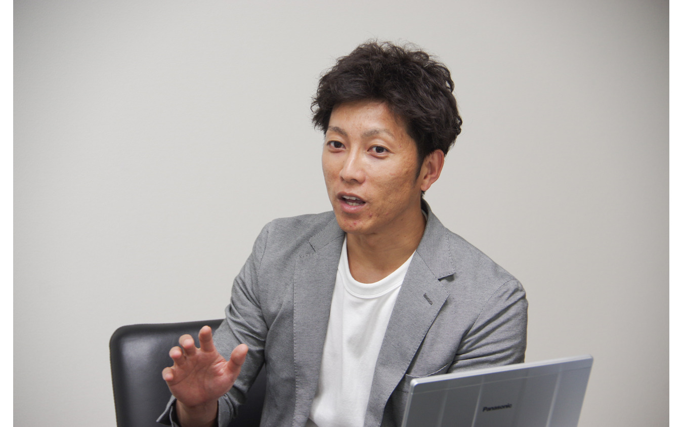 ヤマハ発動機 プロダクトデザイン部の安田将啓さん