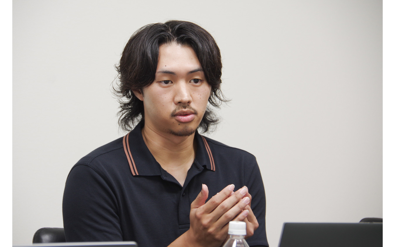 ヤマハ発動機 プロダクトデザイン部の保井康佑さん
