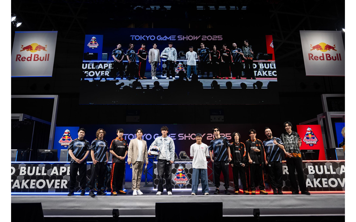「Red Bull Apex Takeover with Yuki Tsunoda」