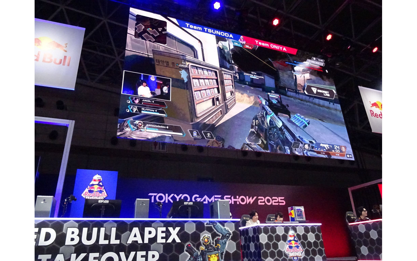 『Apex Legends』プレイ