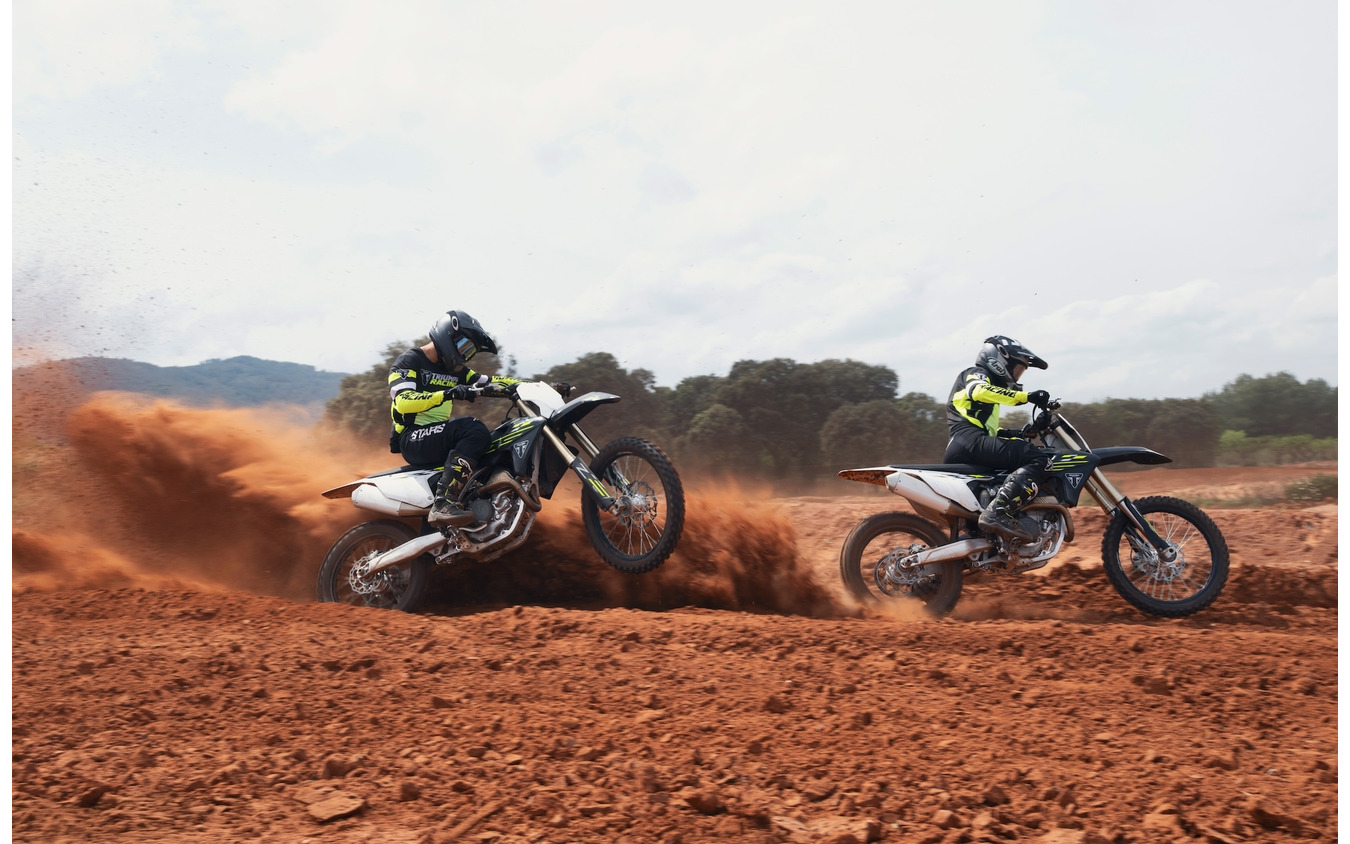 トライアンフの新型450ccモトクロス『TF 450-X』