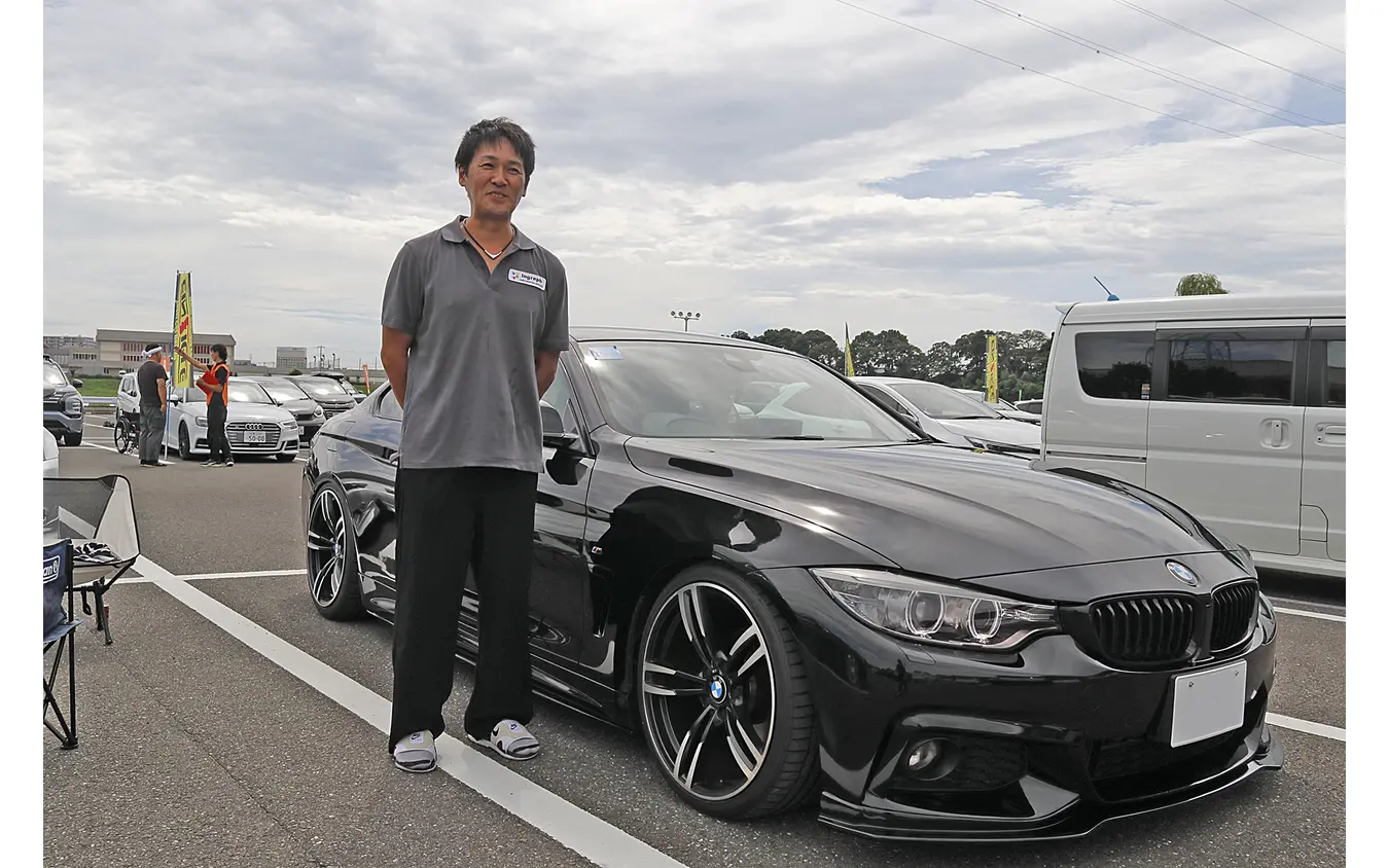 BMW420i（オーナー：坂下 享さん）by イングラフ