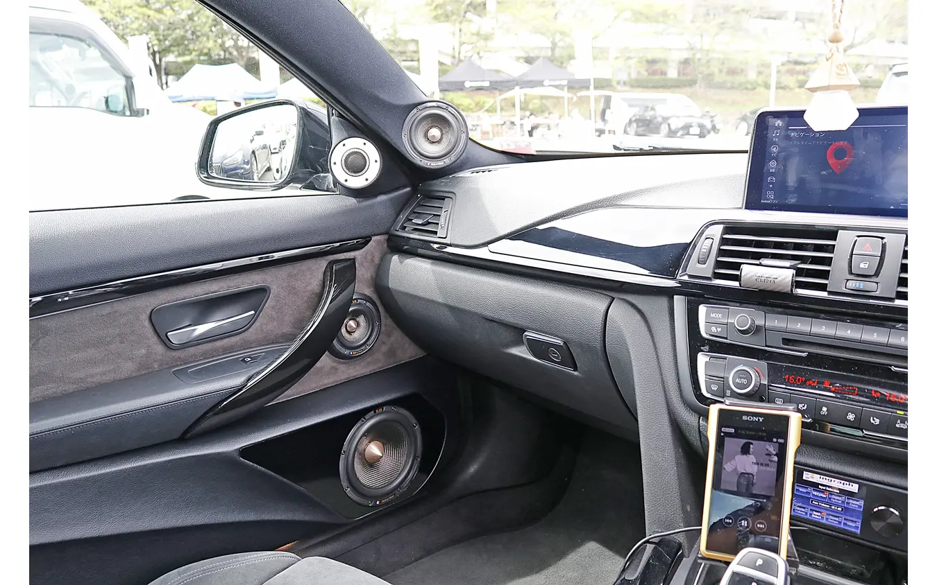 BMW420i（オーナー：坂下 享さん）by イングラフ