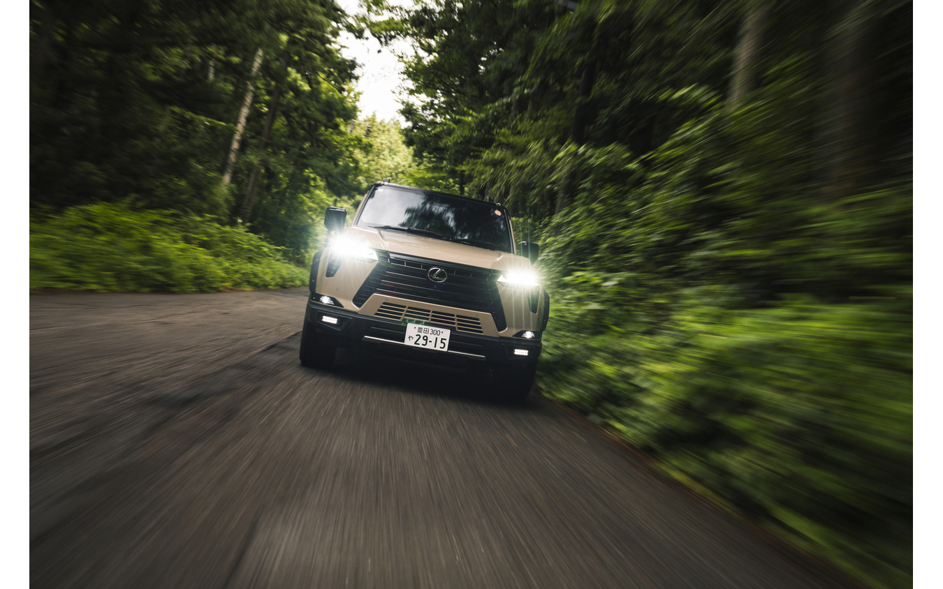 LEXUS GX550 “OVERTRAIL” JAOS ver.