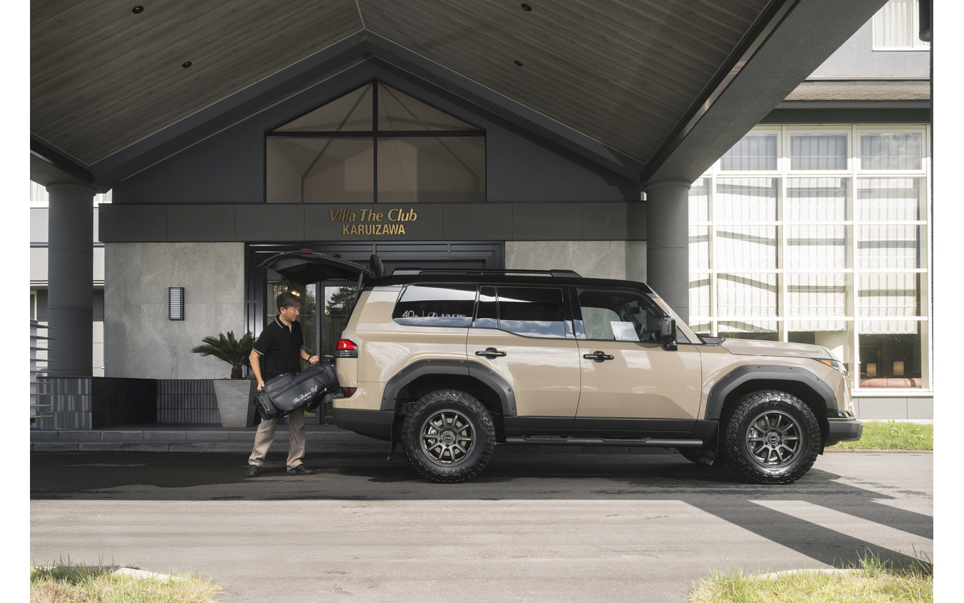 LEXUS GX550 “OVERTRAIL” JAOS ver.