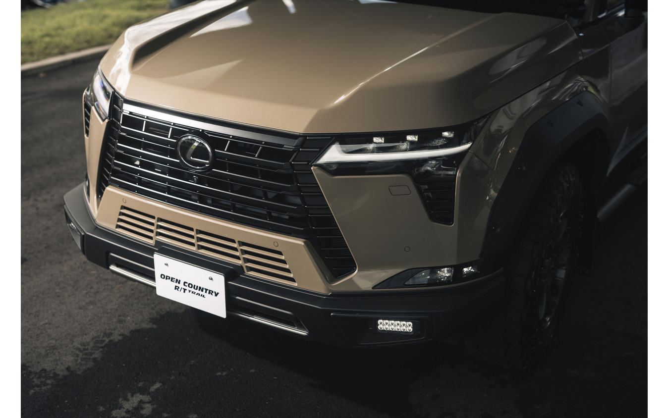LEXUS GX550 “OVERTRAIL” JAOS ver.