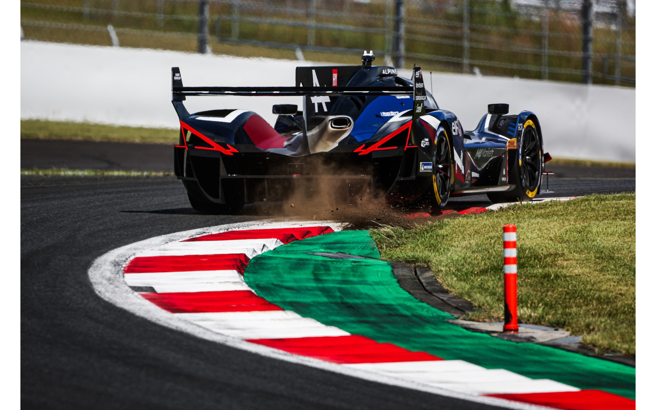 アルピーヌ・エンデュランスチームが『A424』でWEC富士6時間レース初優勝
