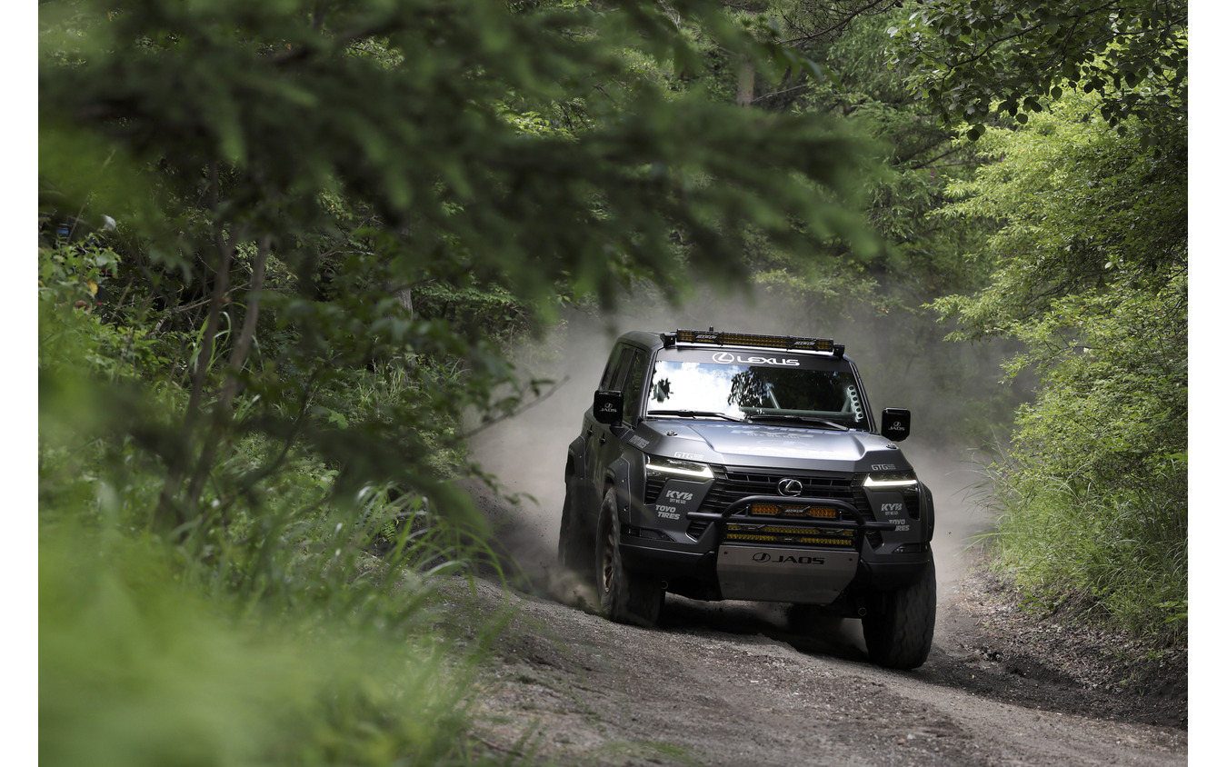 LEXUS GX550h "OFFROAD" TEAM JAOS 2025 ver.