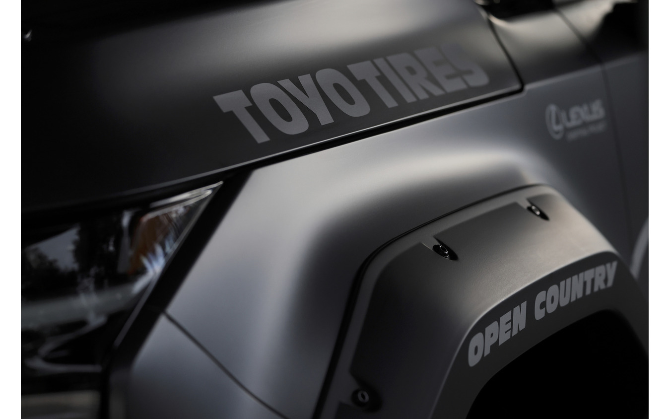 LEXUS GX550h "OFFROAD" TEAM JAOS 2025 ver.