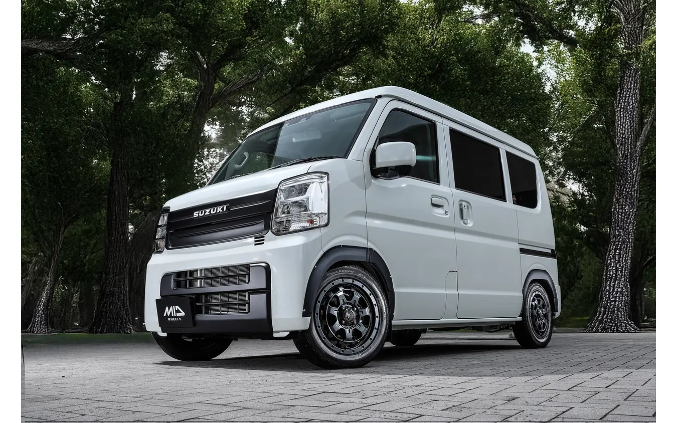 MID M7ファランクス × SUZUKI アトレー