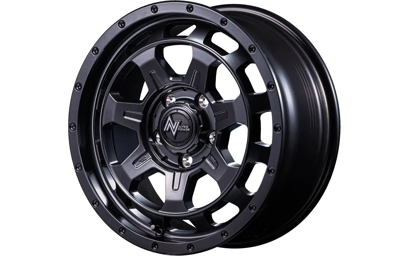 MID M7 ファランクス 16インチ(バレルブラック)