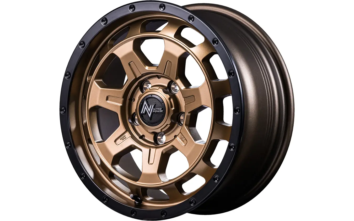 MID M7 ファランクス 16インチ(マットブロンズ/リムブラック)