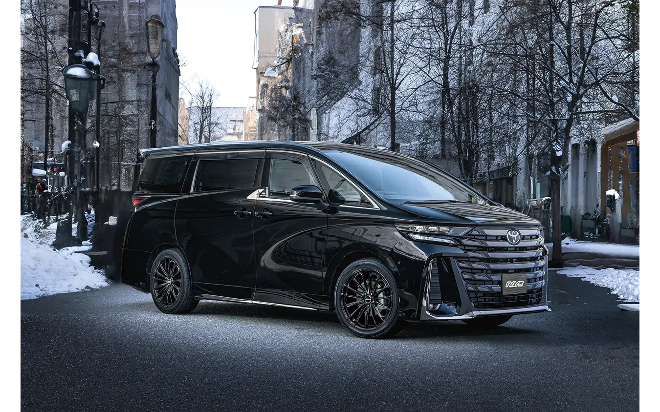 レイズ RSS RS VOGUE-SE × TOYOTA ヴェルファイア
